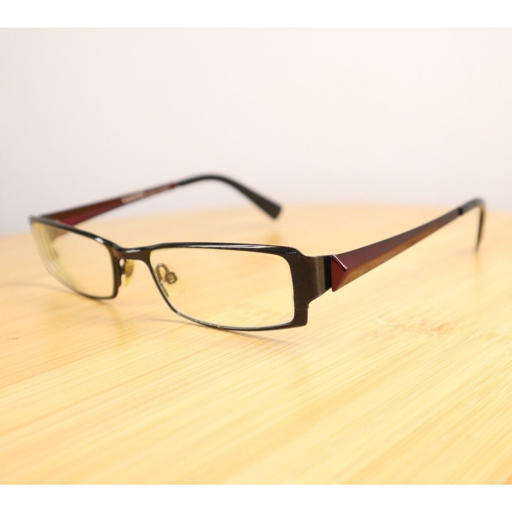 VANNI Mod. V1076 C181 Eyeglasses 50-17-135 Brown Full Rim Italy FRAMES ONLY